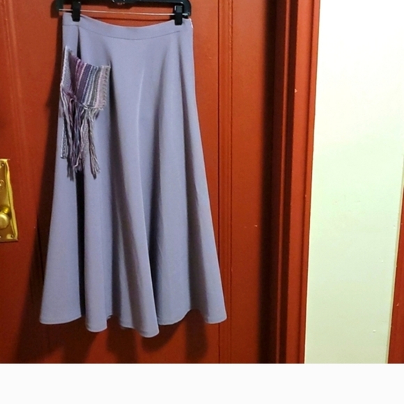 SFIZIO CAMPIONE MAXI SKIRT SIZE US 4 - Picture 3 of 10